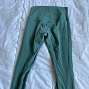 Lululemon Align - 25 inch leggings. Gently worn! Recently purchased.